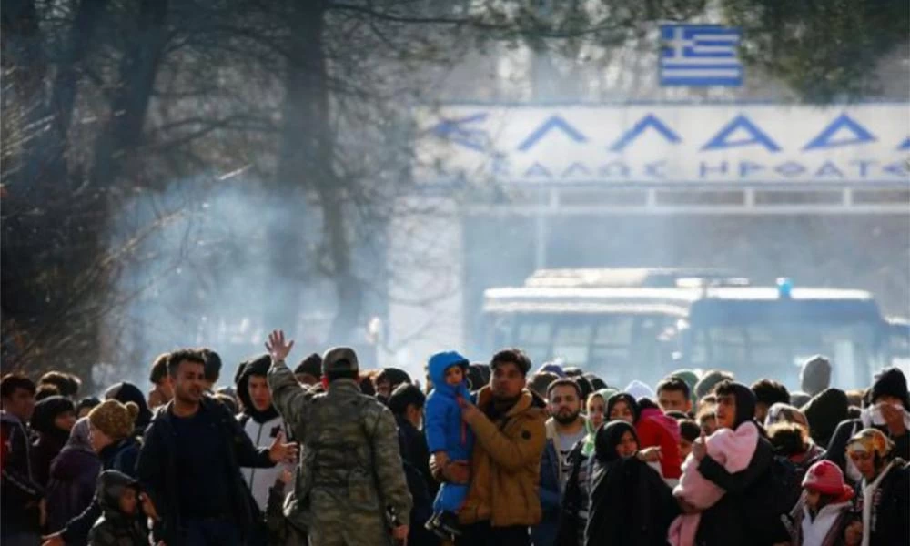 Προπαγάνδα από την Άγκυρα: "Πάνω από 75.000 μετανάστες πέρασαν τα σύνορα"